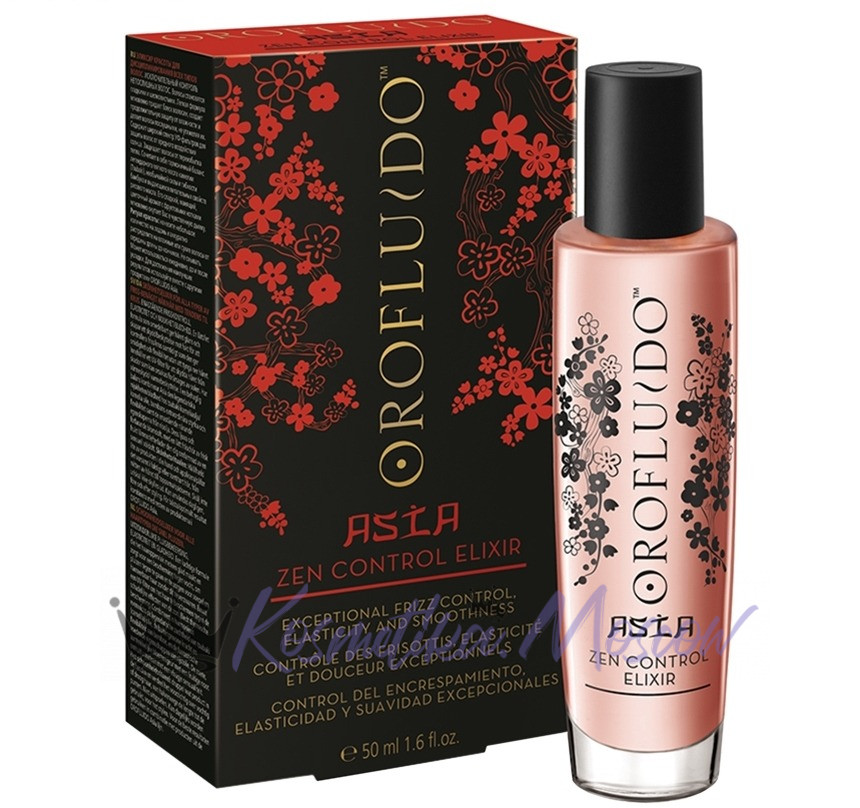 Эликсир для мягкости волос - Orofluido Asia Zen Control Elixir 50 мл