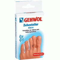 GEHWOL Гель-корректоры между пальцев большие 3 шт