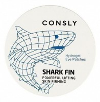 CONSLY Гидрогелевые патчи для области вокруг глаз с экстрактом акульего плавника 60 шт