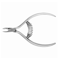 Nippon Nippers. Кусачки для кутикулы. Лезвие 5 мм. Спиральная пружина. Матовые