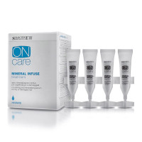 Питательная сыворотка с минералами для сухих и поврежденных волос - Selective Professional On Care Hydrate Mineral Infused Treatment 10*10 мл