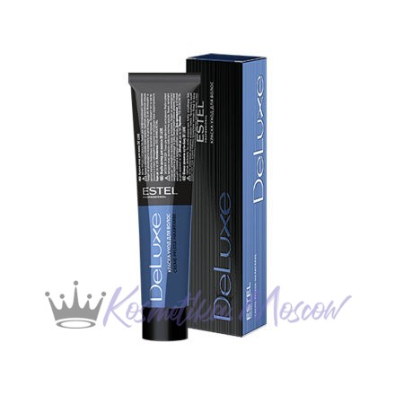 ESTEL PROFESSIONAL 9/65 КРАСИТЕЛЬ Deluxe Silver (блондин фиолетово-красный для 100% седины) - 60 мл
