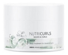 Интенсивная питающая маска для волнистых и вьющихся волос - Wella Professional Deep treatment for curls & waves 150 мл