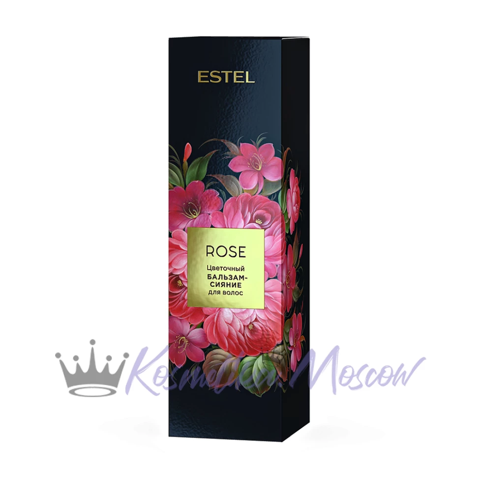 Цветочный бальзам - сияние для волос ESTEL ROSE, 200 мл