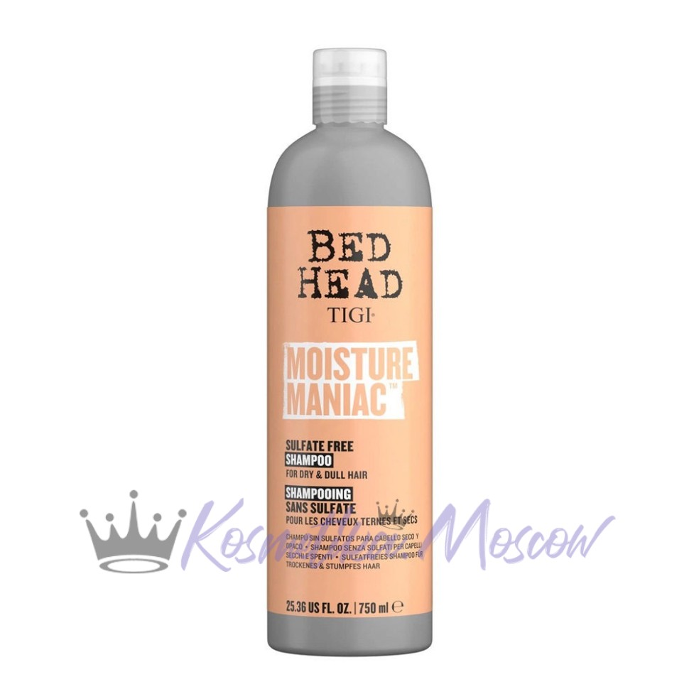 TIGI BH MOISTURE MANIAC SHAMPOO 750 мл