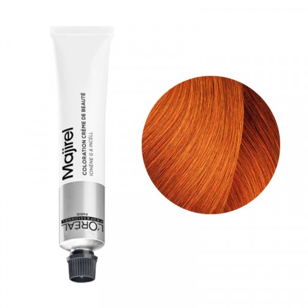 7.45 МАЖИРУЖ Ионен G и incell Блондин медно - красное дерево 50 мл