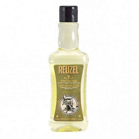 REUZEL Шампунь 3 в 1 Tea Tree для волос и тела 350 мл