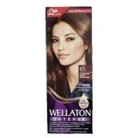 Wella Wellaton Стойкая крем-краска 4/5 Темный махагон 110 мл