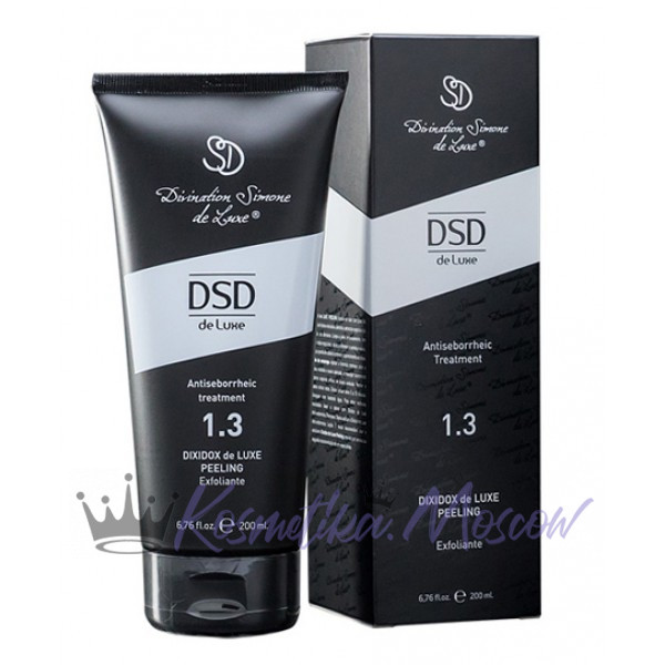 Пилинг для волос и кожи головы DSD De Luxe Peeling 1.3 (Диксидокс Де Люкс 1.3) 200 мл.