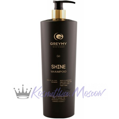 Шампунь Greymy Professional Shine Shampoo (Гремми Шайн) 800 мл.