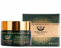 3W Clinic Омолаживающий Крем для глаз с экстрактом улитки Snail Eye Cream Anti Wrinkle 30 мл