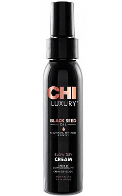 Сухой крем с маслом семян черного тмина для укладки волос Чи - Chi Luxury Black Seed Oil Blow Dry Cream 177 мл