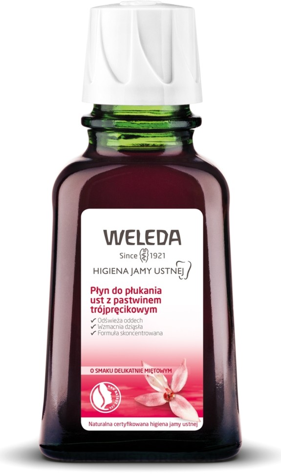 WELEDA Зубной эликсир для полости рта Ратания 50 мл