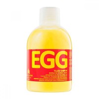 Шампунь яичный Kallos Cosmetics Egg Shampoo для сухих и нормальных волос 1000 мл