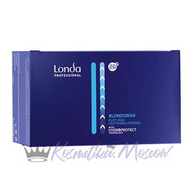 Препарат для осветления волос в коробке - Londa Blondoran Blonding Powder 2*500 мл