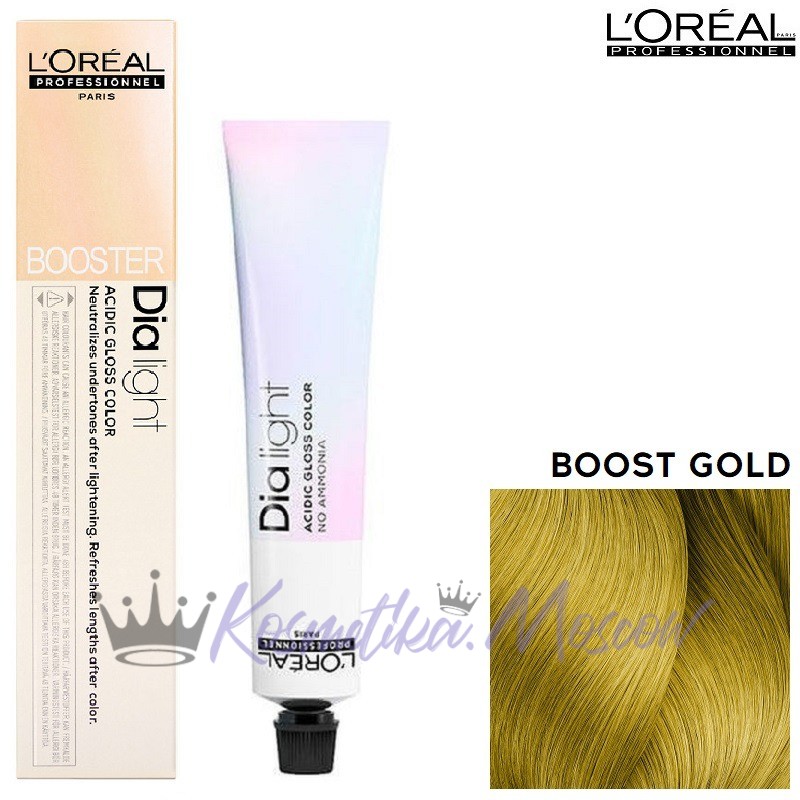 Loreal ДИАЛАЙТ БУСТЕР ЗОЛОТИСТЫЙ 50 мл