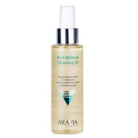 ARAVIA Гидрофильное масло для умывания с салиц. кислотой и чёрным тмином Pure Balance Cleansing Oil - 110 мл