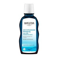 WELEDA Средство 2 в 1 для лица Очищающее и тонизирующее 100 мл