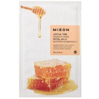 MIZON Тканевая маска для лица с экстрактом маточного молочка Joyful Time Essence Mask Royal Jelly 23