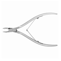 Nippon Nippers. Кусачки для кутикулы. Лезвие 5 мм. Двойная пружина. Матовые