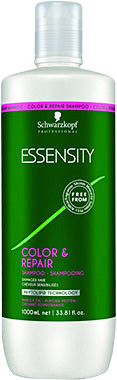 Schwarzkopf Essensity Color and Repair shampoo - Шампунь без сульфатов для поддержания цвета и восстановления волос 1000 мл