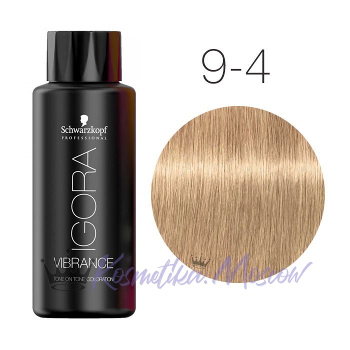Блондин бежевый - Schwarzkopf Igora Vibrance 9-4 60 мл