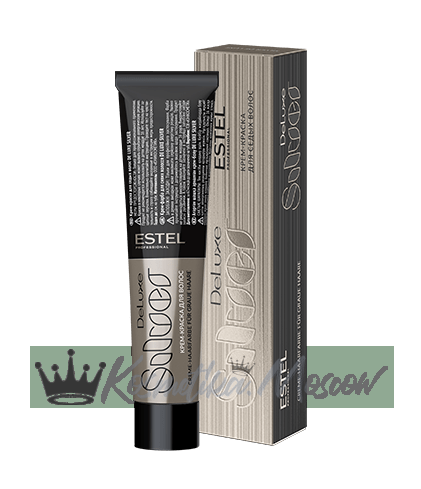 ESTEL PROFESSIONAL 9/36 КРАСИТЕЛЬ Deluxe Silver (блондин золотисто-фиолетовый для седины) - 60 мл