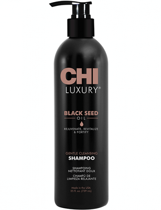 CHI LUXURY BLK Gentle cleansing Shampoo 739 мл