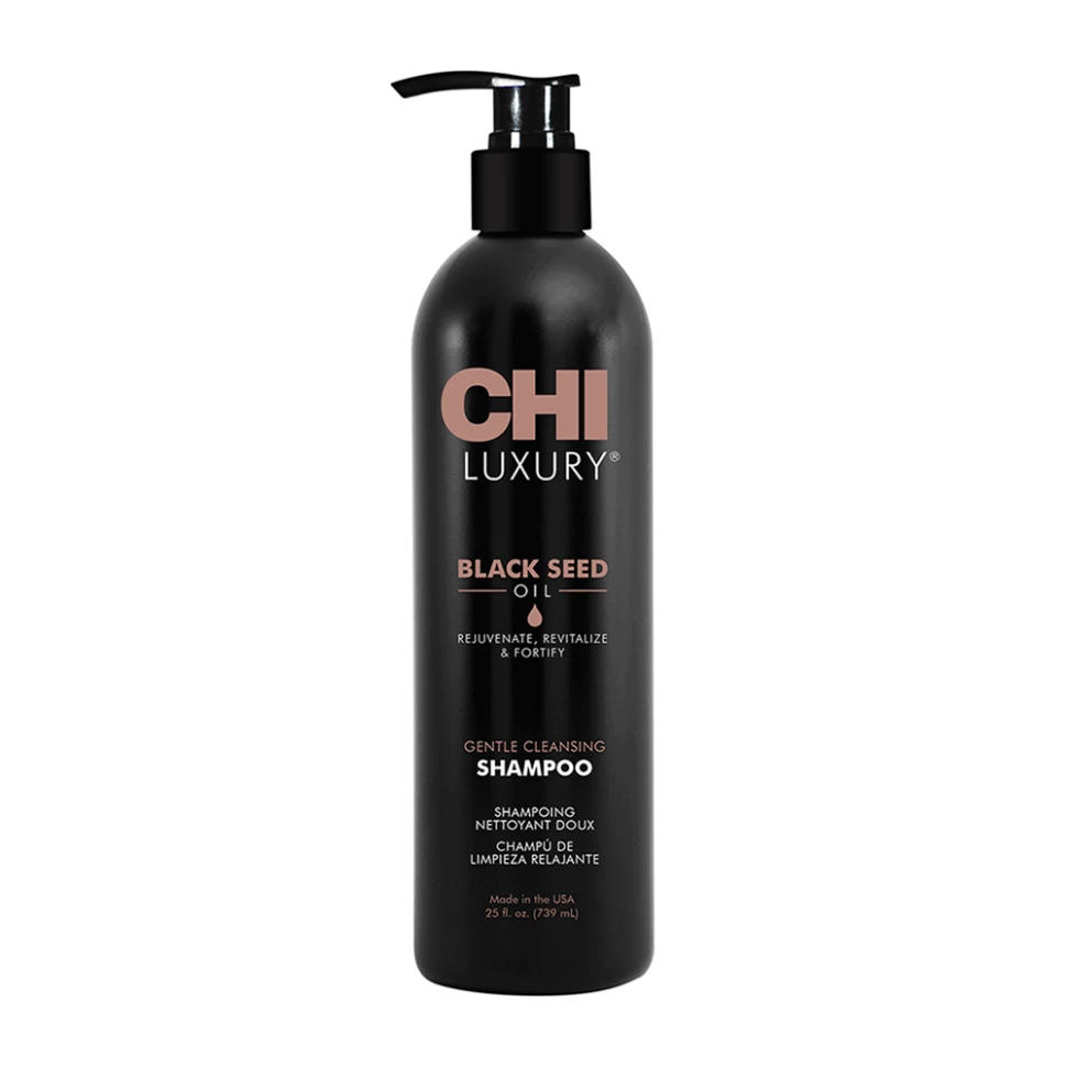 CHI LUXURY BLK Gentle cleansing Shampoo 739 мл
