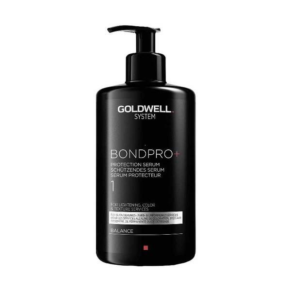 GOLDWELL BONDPRO + PROTECTION SERUM (1-й шаг) 500ML