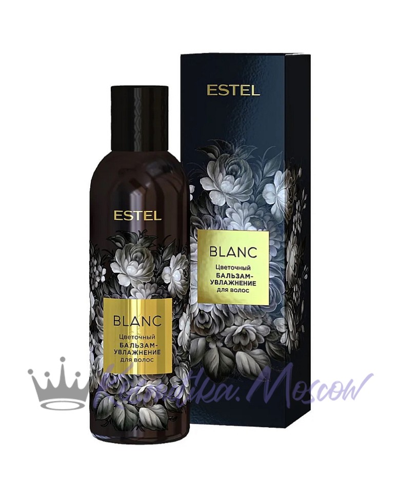 Цветочный бальзам - увлажнение для волос ESTEL BLANC, 200 мл
