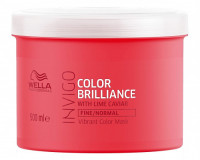 Маска - уход для защиты цвета тонких и нормальных волос - Wella Professional Invigo Color Brilliance Vibrant Color Mask for fine/normal hair 500 мл