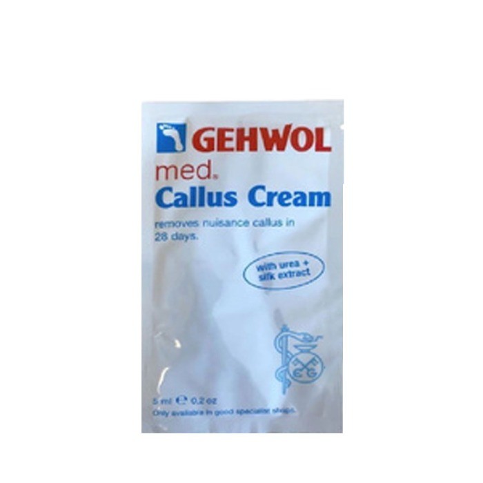 GEHWOL Пробник Sample GEHWOL med Callus Cream GB Крем для загрубевшей кожи