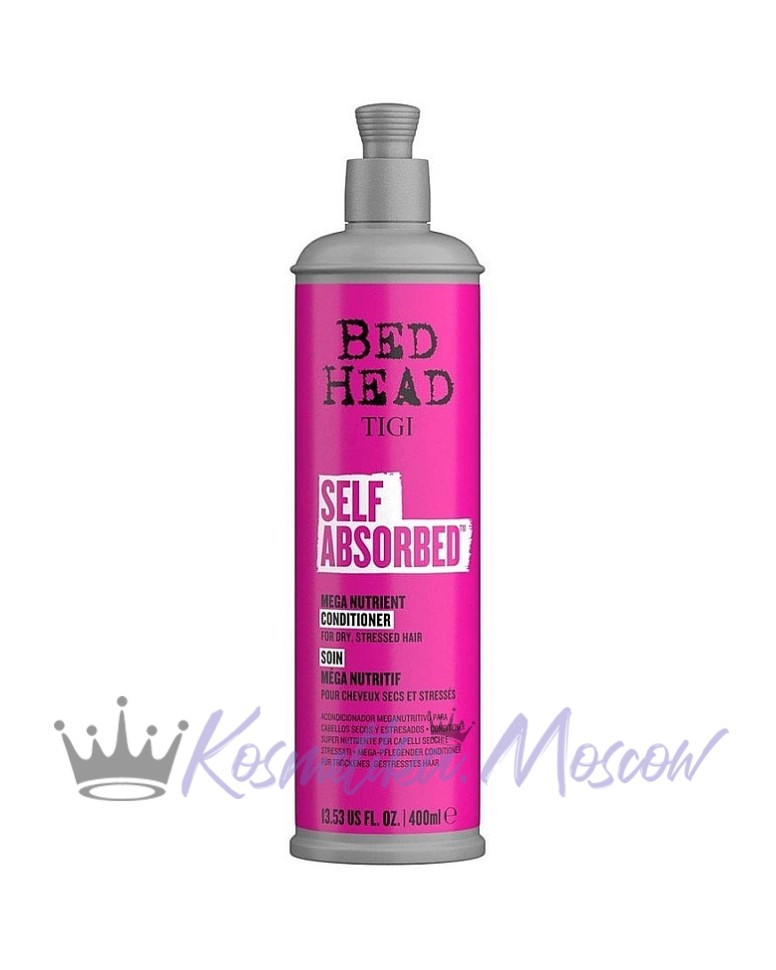TIGI BH SELF ABSORBED CONDITIONER 400 мл - CONDITIONER FOR COLOURED AND BLEACHED HAIR