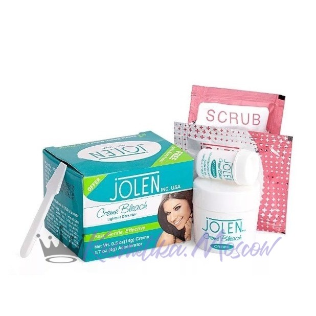 Крем осветляющий Jolen 28 gm *