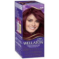 Wella Wellaton Стойкая крем-краска 4/6 Божоле 110 мл