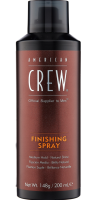 American Crew Спрей для волос средней фиксацией - FINISHING SPRAY 200 мл
