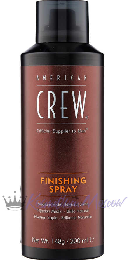 American Crew Спрей для волос FINISHING SPRAY 200мл