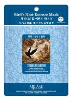 MJCARE Тканевая маска  для лица с экстрактом ласточкиного гнезда BIRD`S NEST ESSENCE MASK 23г