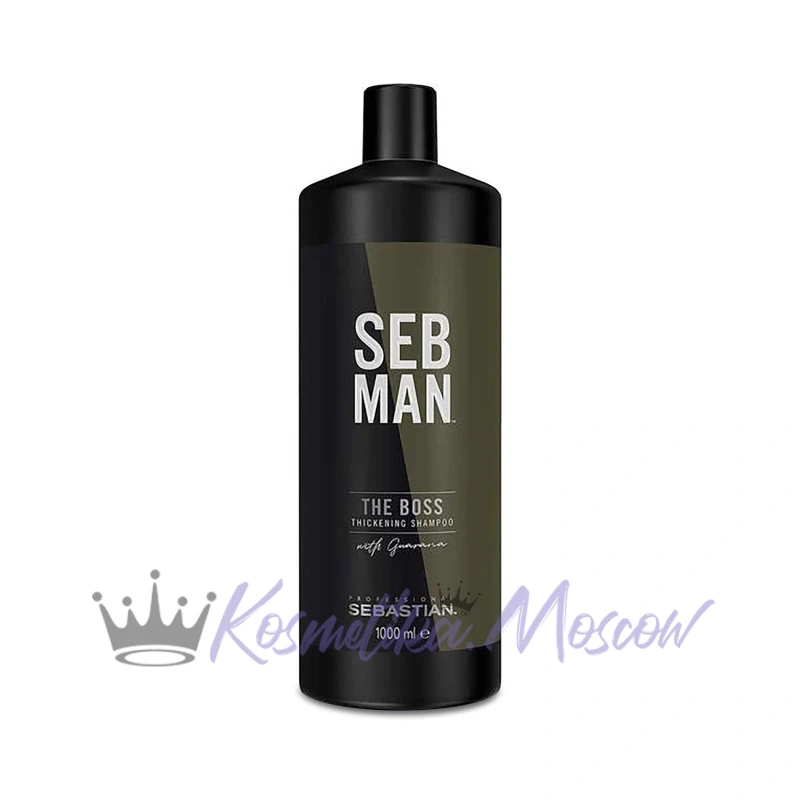 Sebastian Professional Шампунь Seb Man The Boss Thickening, 1000 мл