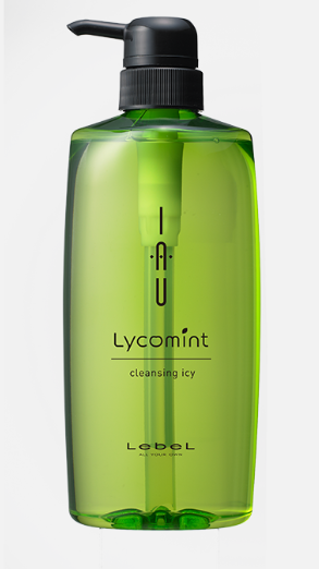 Охлаждающий антиоксидантный шампунь для жирной кожи - Lebel IAU Lycomint Cleansing Icy 600 мл