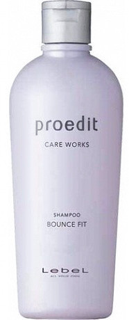 Шампунь для укрепления сухих поврежденных волос - Lebel Proedit Shampoo Bounce Fit 300 мл
