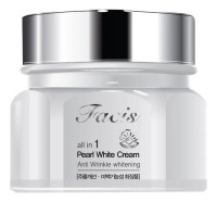 Facis Крем для лица отбеливающий с жемчугом ALL-IN-ONE PEARL WHITENING CREAM 100мл