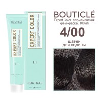 4/00 шатен для седины BOUTICLE Expert color 100 мл