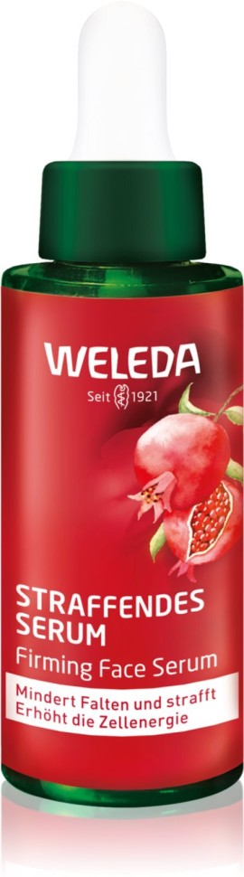 WELEDA Сыворотка-лифтинг Гранат и пептиды Маки перуанской 30 мл