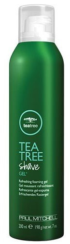 Освежающий гель для бритья - Paul Mitchell Tea Tree Shave Gel 200 мл
