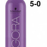 Светлый коричневый натуральный - Schwarzkopf Igora Color Expert Mousse 5-0 100 мл