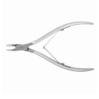 Nippon Nippers. Кусачки для кутикулы. Лезвие 7 мм. Двойная пружина. Матовые