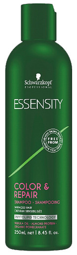 Schwarzkopf Essensity Color and Repair shampoo - Шампунь без сульфатов для поддержания цвета и восстановления волос 250 мл