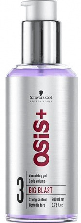 Гель для объема волос - Schwarzkopf Professional Osis Big Blast 200 мл